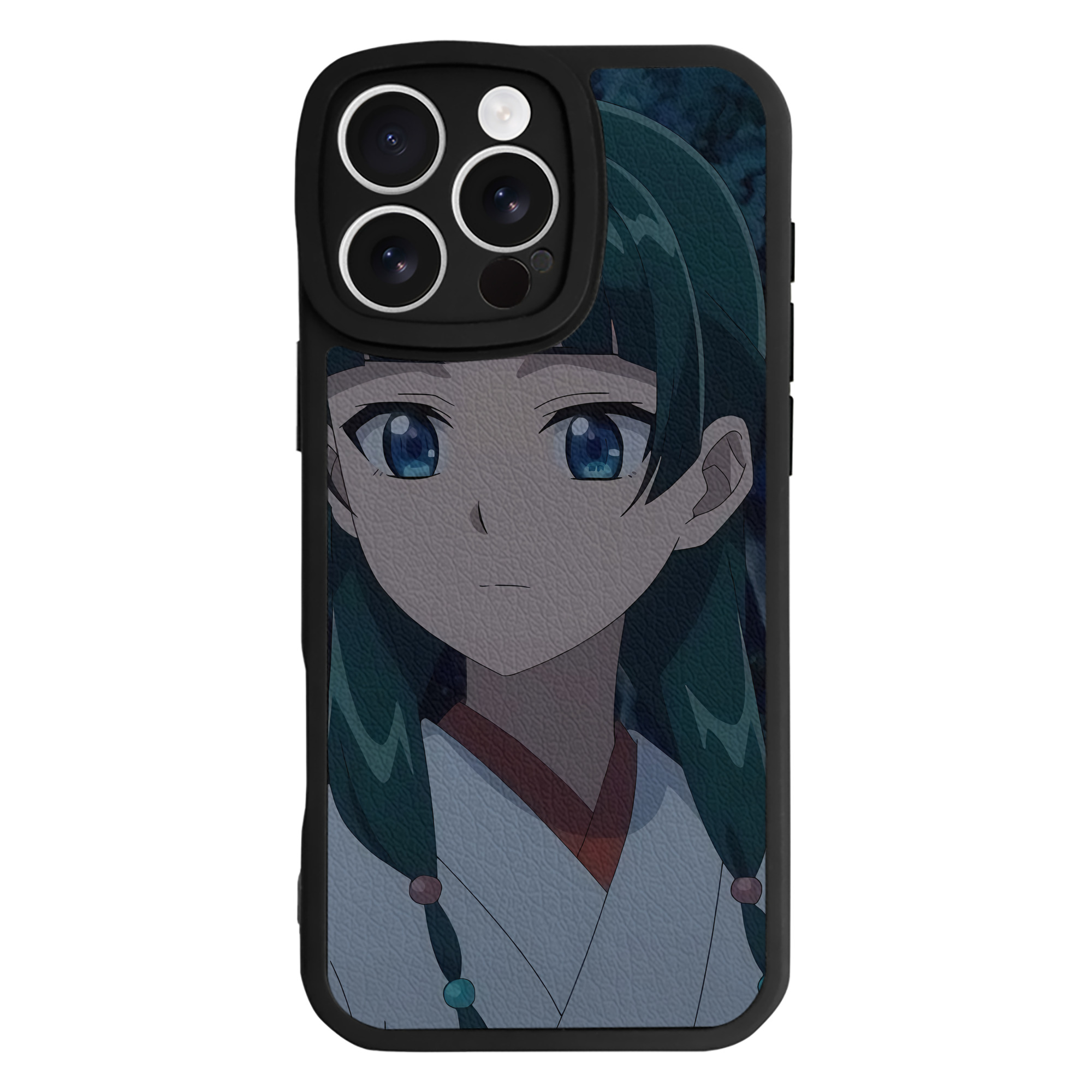 薬屋のひとりごと The Apothecary Diaries 【iPhone 16シリーズ対応】シリコンスマホケース（レザー調） 材質：シリコン